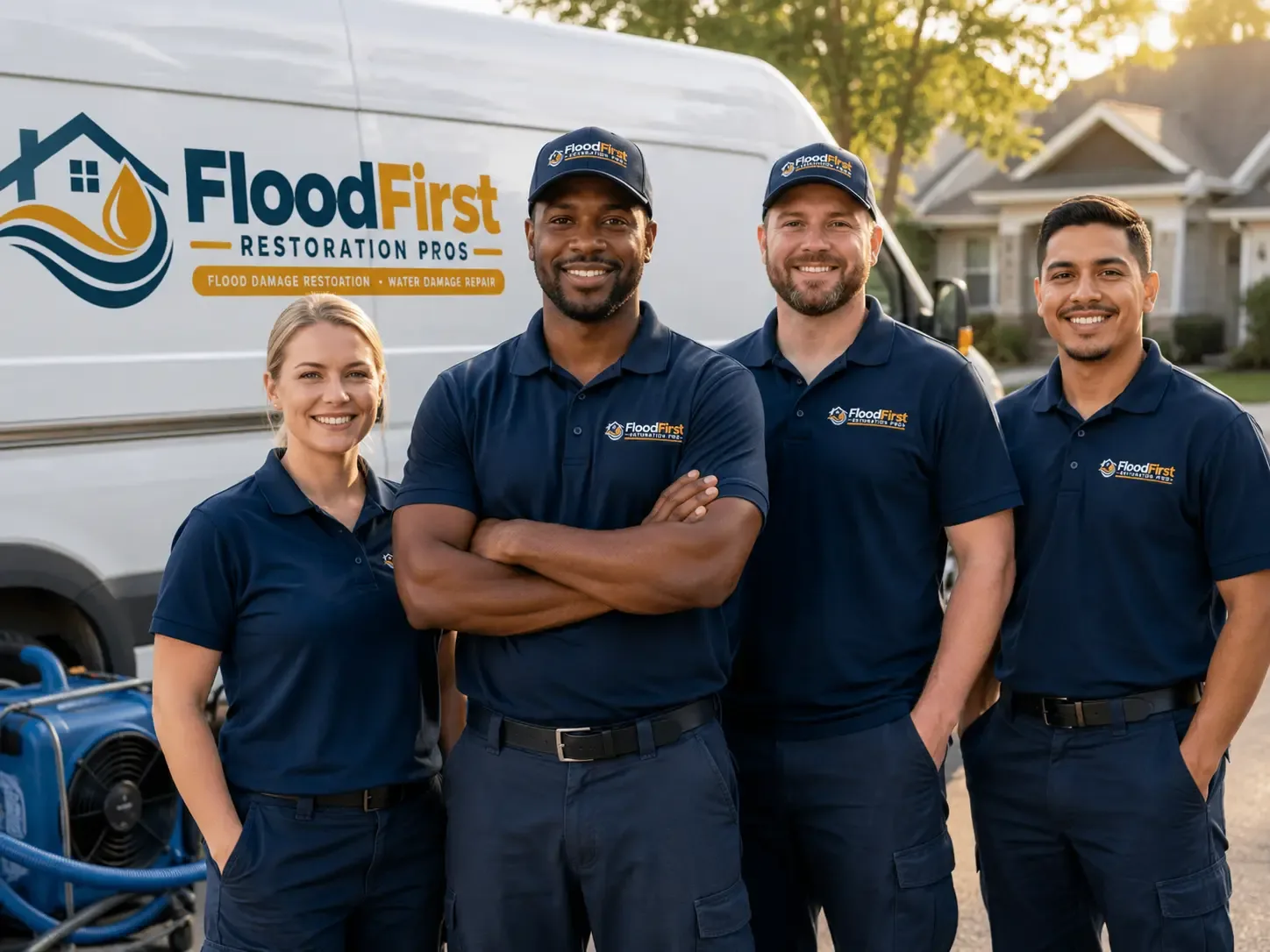 Flood Damage Restoration company in Salem, NM
